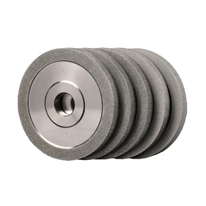 عجلات ألماسية 1A1 مطلية بالكهرباء عالية الدقة مخصصة لشحذ أدوات التنجستن كاربيد ورؤوس التوجيه CNC - Product Image 5