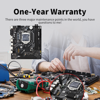 Carte mère de bureau H311, chipset B250, LGA1151, double canal DIMM, 16 Go DDR3, compatible I3 I5 I7