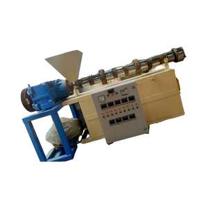 Machine industrielle multifonctionnelle de fabrication de granulés plastiques, ligne de pelletisation de déchets plastiques, recyclage de films PE PP HDPE LDPE - Product Image 1
