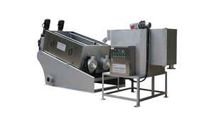 废水处理油泥脱水机多螺杆压榨机脱水机液固分离器 - Product Image 3