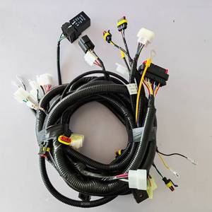 Harness Kabel Tembaga Berlapis Timah Khusus untuk Peralatan Otomotif & Konstruksi dengan Rating IP66 dan Konektor JST - Product Image 1