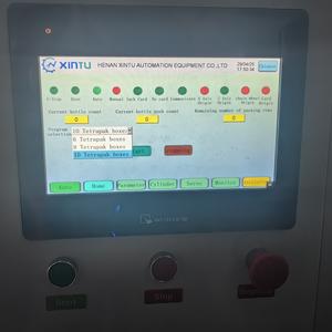 Machine d'emballage de caisses One Piece Case Packer Wraparound Tray Packer pour boîtes, bouteilles <span class=keywords><strong>Tetra</strong></span> Pack - Product Image 6