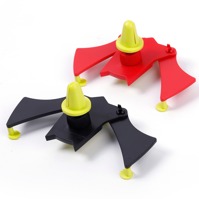 Custom Machined Modern Durable Portable Foldable Plastic Mobile Phone Holder