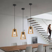 Lustre SkyCam de style traditionnel moderne E27 E26, lampe de décoration, luminaire suspendu d'intérieur