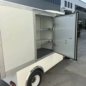 รถตู้สามล้อแบบเปิดขนาดใหญ่ ปี 2025 พร้อมตู้เย็นอเนกประสงค์สำหรับส่งของ - Product Image 5