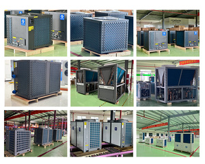 Nulite nuevo Wifii Control China inversor <span class=keywords><strong>barato</strong></span> calentador de agua para piscina 7kw a 25kw R32 inversor bomba de calor para piscina - Product Image 4