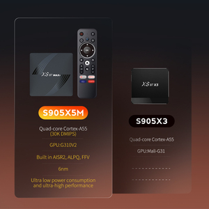 <span class=keywords><strong>Amlogic</strong></span> s905x5m <span class=keywords><strong>TV</strong></span> <span class=keywords><strong>Box</strong></span> 8K siêu HD <span class=keywords><strong>Android</strong></span> 14 Wifi 6 công nghệ - Product Image 5