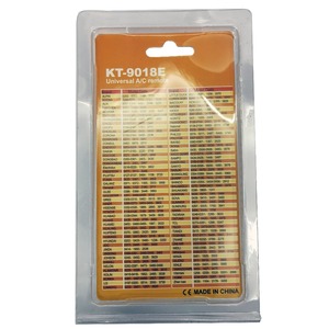 KT-9018E 4000 en 1 climatiseur climatisation télécommande universelle pour Toshiba <span class=keywords><strong>Panasonic</strong></span> Sanyo Nec Fujitsu Aux - Product Image 5