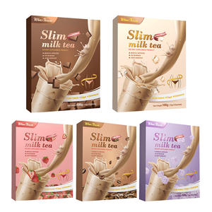 Wins Town 10 Sachets de Thé au Lait Minceur Chinois Meilleur Coupe-Faim aux Herbes Thé Amincissant Brûle-Graisse Perte de Poids Détox - Product Image 6