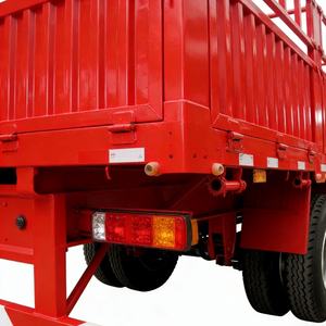 Vente directe d'usine, remorque complète à 2/3/4 essieux, matériau en acier durable, charge utile maximale 30000 kg+, à <span class=keywords><strong>vendre</strong></span> - Product Image 3