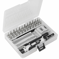 Nouveau tournevis magnétique 45 en 1 embout de précision outils à main de réparation de téléphone jeu de tournevis outil de réparation de montre