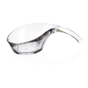 Set di 6 cucchiai trasparenti Degustare per servire e degustare - Product Image 1