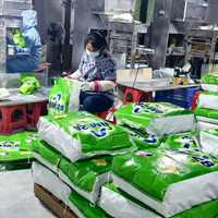Lessive en poudre en vrac, détergent en poudre jetable, détergent en poudre à mousse riche, lessive en poudre pour machine à laver