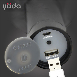 30W Siêu Sáng Công Suất Cao 1800 Lumen Đường Dài Usb Sạc Powerbank 2000M XHP50 Led Đèn Pin - Product Image 5