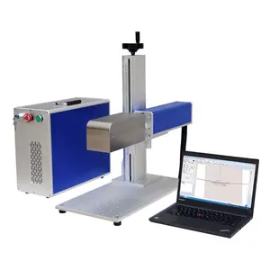 낙타 CNC 20w 30w 50w 100w 금속 보석 반지 레이저 마킹/조각 기계 로타리