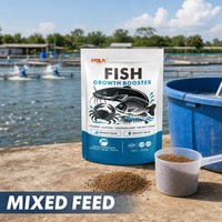 Complément efficace pour l'engraissement des poissons, favorisant une croissance rapide et une prise de poids