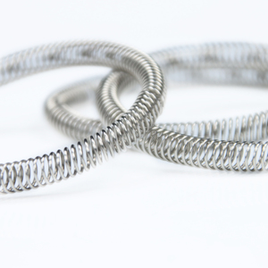 โอริงทรงกลมสแตนเลสสตีลแบบมีแรงดัน ผลิตโดยผู้ผลิตที่มีความแม่นยำสูง พร้อมซีลล็อคแบบสปริงโค้งงอสำหรับการเชื่อมต่อ - Product Image 3