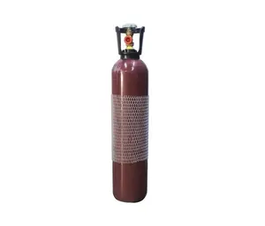 Industrial wholesale Hight Purity Acetylene Cylinders for Sale Acetylene Cylinder 40L With Valve