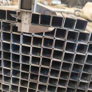 Trung Quốc nhà máy sắt hồ sơ <span class=keywords><strong>50x50</strong></span> 100x100 Hollow thép A36 vuông sắt ống giá - Product Image 6