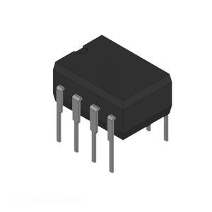 Composants de gestion de l'alimentation (PMIC) MIC2545A-1BN 8 DIP (0,300\", 7,62 mm) – CI électronique BOM en stock – COMMUTATEUR HAUT-IMPACT PROGRAMMABLE - Product Image 1
