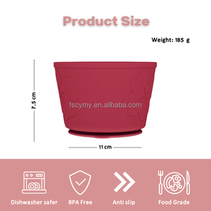 Mangeoire lente pour chien de qualité alimentaire fleur de silicone petit tapis à lécher pour animal de compagnie <span class=keywords><strong>Lickimat</strong></span> avec aspiration - Product Image 6