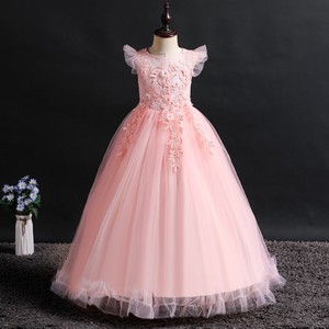 High quality's order child pink dress latest dress. A ten years. Tuxedos prom - Product Image 2