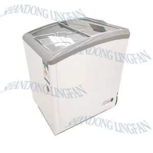 <span class=keywords><strong>Congelador</strong></span> de exhibición de Isla de Europa comercial de supermercado <span class=keywords><strong>con</strong></span> puerta corredera CE Refrigerador <span class=keywords><strong>horizontal</strong></span> delgado de gran capacidad al por mayor - Product Image 2