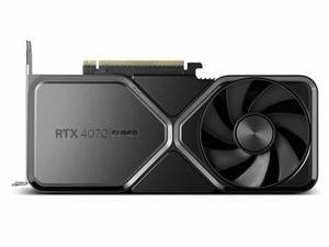 Carte graphique Geforce RTX 4070 4070s RTX 4070 4080 4090 4060 4060Ti Super GDDR6 256 bits Founders Edition Workstation - Product Image 2
