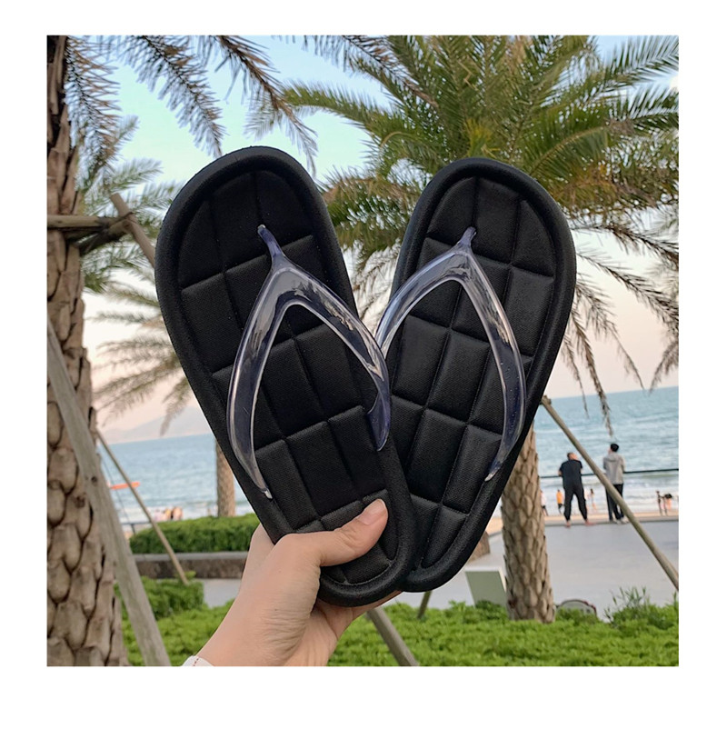 Summer Platform Female Flipflop Beach Outdoor Slipper Soft Flip-flops Slippers