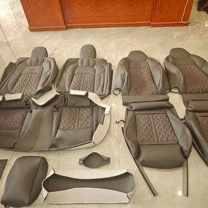 Fundas de Cuero para Asientos Delanteros y Traseros YLA para bmw <span class=keywords><strong>audi</strong></span> - Product Image 1