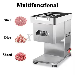 Pelador <span class=keywords><strong>de</strong></span> Verduras y Frutas, Cortador en Julianas, Máquina para Cortar <span class=keywords><strong>Carne</strong></span> en Cubos, Cortador <span class=keywords><strong>de</strong></span> <span class=keywords><strong>Carne</strong></span> Congelada en Cuadrados, Triturador <span class=keywords><strong>de</strong></span> <span class=keywords><strong>Carne</strong></span> <span class=keywords><strong>de</strong></span> Pollo - Product Image 2