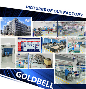 Goldbell 750W AC ổ đĩa biến tần VFD chuyển đổi tần số cho duy nhất ba pha 380V Điện áp danh định - Product Image 6