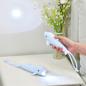 Lampe LED pour Dragonne pour Enfants Usb Nursery Cute Mini Small Portable Work Flashlights Baby Children Unique Keychain Flashlight Mini - Product Image 2