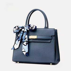 Bolso de Hombro Vintage de Moda 2026, Personalizado al por Mayor, Bolso de Mano de Cuero Genuino de Alta Gama para Mujer, Bolsos Tote de Moda para Mujer - Product Image 4