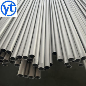 Tubo Cilíndrico de Aleación de Aluminio Sin Costura, Redondo/Ovalado/Cuadrado, 20mm-80mm, ASTM 2462 2024 T6 6063 6061, Tubos de Aluminio con Recubrimiento en Polvo - Product Image 3