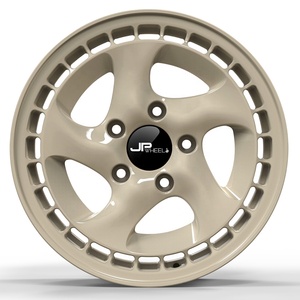 Jantes de voiture forgées TUV/JWL/VIA/DOT pour <span class=keywords><strong>Porsche</strong></span> <span class=keywords><strong>911</strong></span> 2022, 5x108 5x112, 17x8 pouces, 5 trous, jantes en alliage d'aluminium forgées sur mesure # JM7257 - Product Image 2