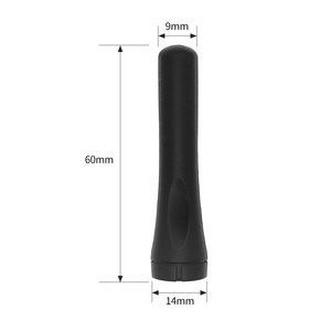 Antena flexible de módulo RF inalámbrico 3dBi, antena de radio de banda U de 433 Mhz, Lora Omni, longitud de 60mm - Product Image 1