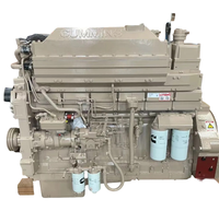 Générateur diesel haute puissance KTA19, moteur 19L 6 cylindres turbocompressé, unité de puissance pour alimentation de secours