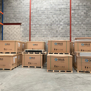 Panneaux solaires Hanwha entièrement noirs neufs 385W 390W 395W 400W <span class=keywords><strong>405W</strong></span> 410W Demi-cellules Tout noir Panneau PV avec IEC 61215 61730 - Product Image 5