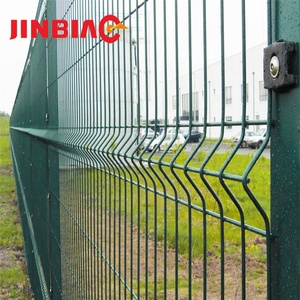 มีดโกน3D โค้งเหล็กเชื่อมรั้วตาข่ายชุบสังกะสี - Product Image 6