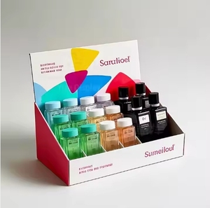 Tùy chỉnh các tông mỹ phẩm hiển thị Pop shipper Son môi lông mi bảng Nước hoa hiển thị hộp đứng hiển thị truy cập - Product Image 4