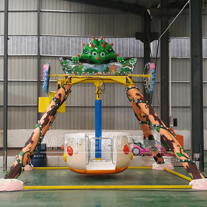 Equipo Popular para Parques de Atracciones: Mini Columpios de Péndulo, Atracción para Parques Temáticos, Juegos Infantiles, Péndulo de Dinosaurio en Venta - Product Image 2