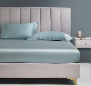 Nouvelle arrivée <span class=keywords><strong>en</strong></span> stock <span class=keywords><strong>drap</strong></span>-housse <span class=keywords><strong>en</strong></span> fibre de bambou <span class=keywords><strong>en</strong></span> vente draps plats draps de lit ensemble de literie - Product Image 5