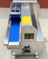 Machine industrielle de découpe et de segmentations de légumes (concombre, chou, pomme de terre, poireau, poivron, céleri, carotte, banane)