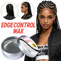 Gel per Capelli con Logo Personalizzato all'Ingrosso, Tenuta Forte, Controllo dei Bordi, Etichetta Privata, Pomata per Capelli, Cera per Capelli