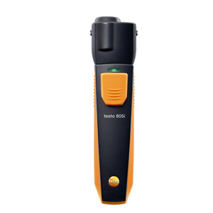Thermomètre infrarouge Testo 805i - Certifié CE, portable, plage de mesure de -30°C à +250°C, garantie 1 an, compatible OEM - Product Image 1