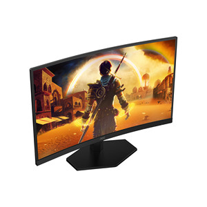จอเกมมิ่งโค้ง AOC CQ27G40E รุ่นใหม่ ขนาด 27 นิ้ว ความละเอียด QHD 300cd/m² 180Hz 1500R เทคโนโลยี VA ความเร็วสูง สำหรับอีสปอร์ต - Product Image 2