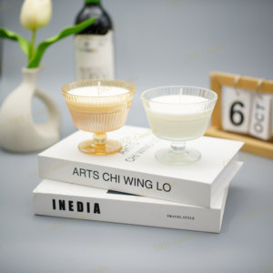 Bocaux en verre de luxe personnalisés bougie parfumée dans le récipient bougie parfumée de luxe de Noël cadeau décoration de chambre à coucher - Product Image 6