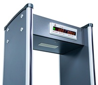 Scanner corporel de sécurité avancé, portique de détection de métaux pour l'inspection et le contrôle des entrées publiques