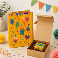 Bolsa de Papel para Llevar Comida, Resistente a la Grasa y al Aceite, de Grado Alimenticio, Segura para Llevar Comida, Ideal para Eventos Corporativos y Servicios de Comida Rápida